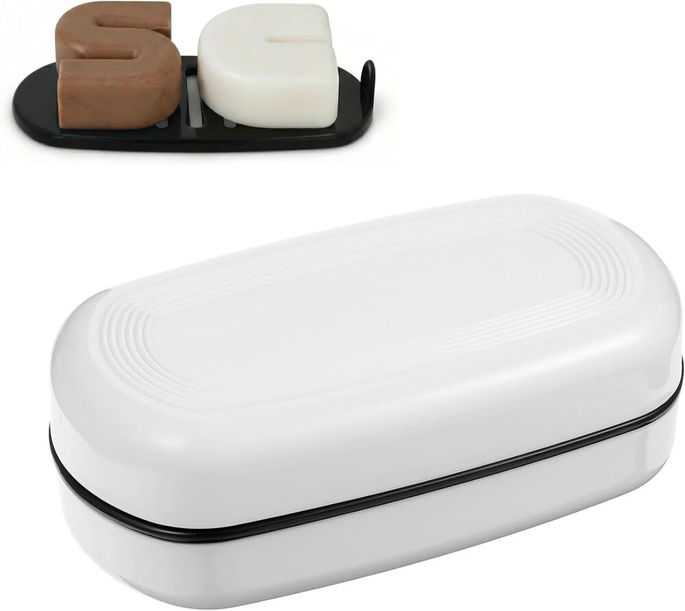 Shampoo Bar and Conditioner Holder with Kitsch: